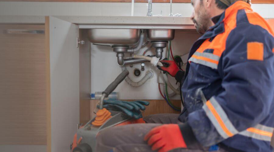 Professional slab leak plumber services in Tamarack, MN